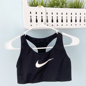 Nike Black Sportsbra